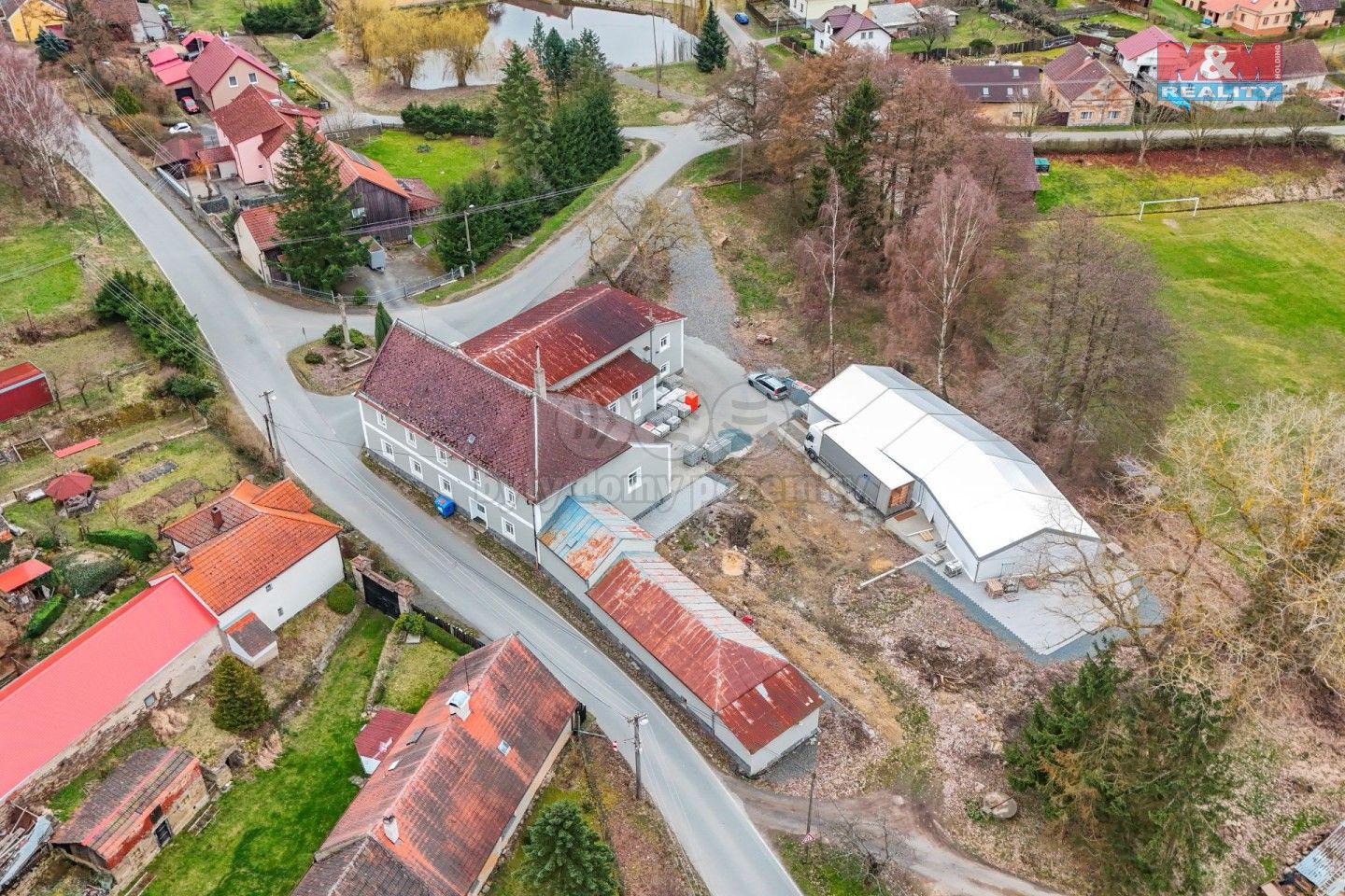 Prodej výrobní prostory - Bernartice, Stráž, 745 m² - 5