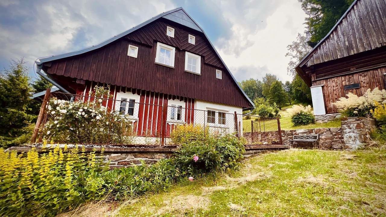 Chaty, Rokytnice nad Jizerou - Dolní Rokytnice, Liberecký kraj - 2