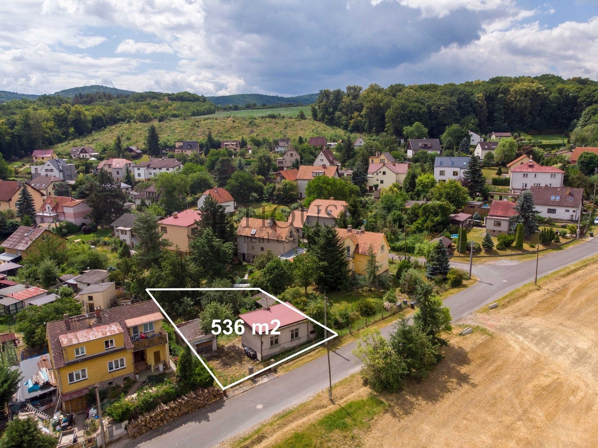 Pozemky pro bydlení, Selecká, Řevnice, 536 m²