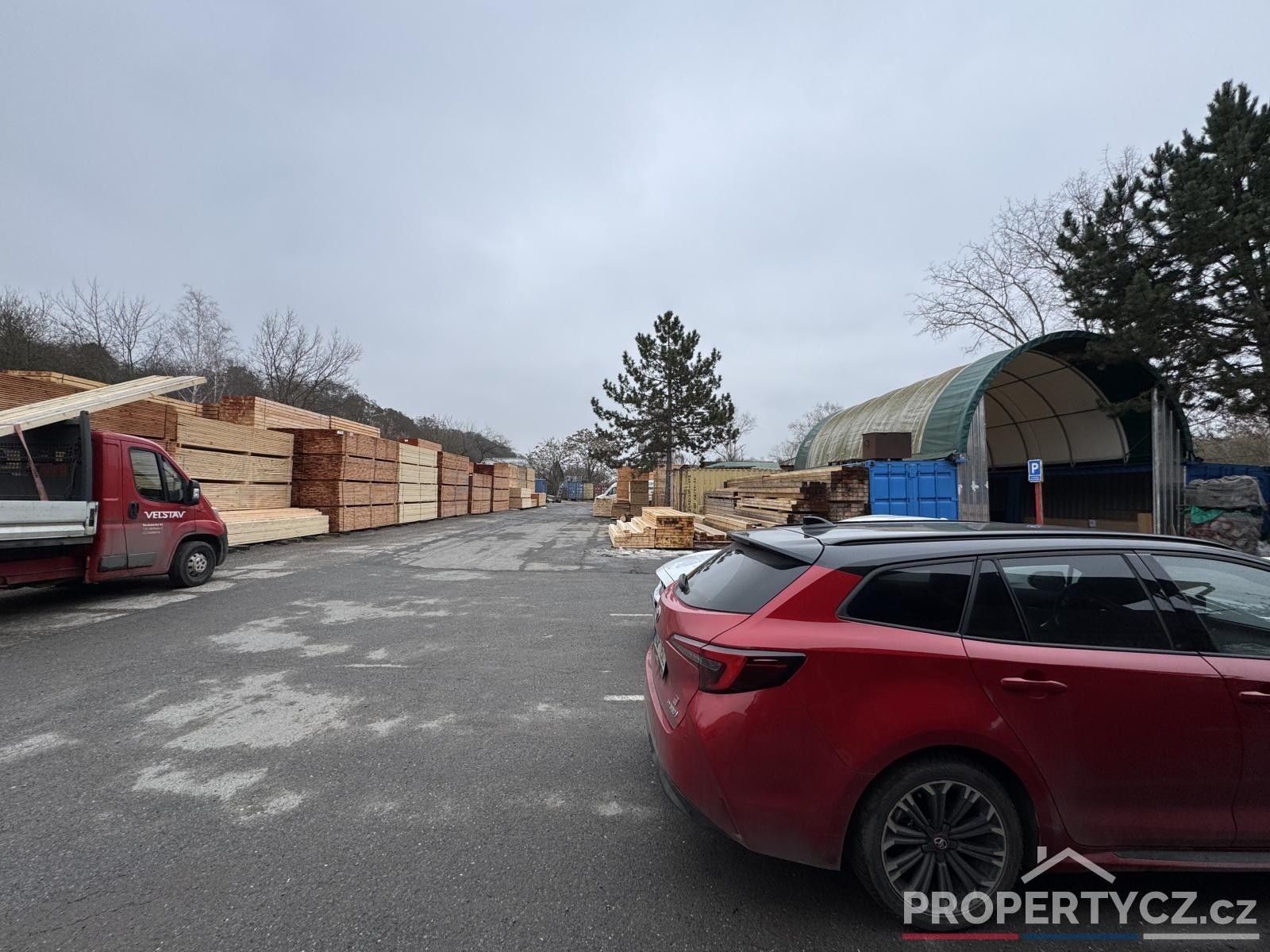 Pronájem sklad - Mezi sklady, Praha, 14 m²