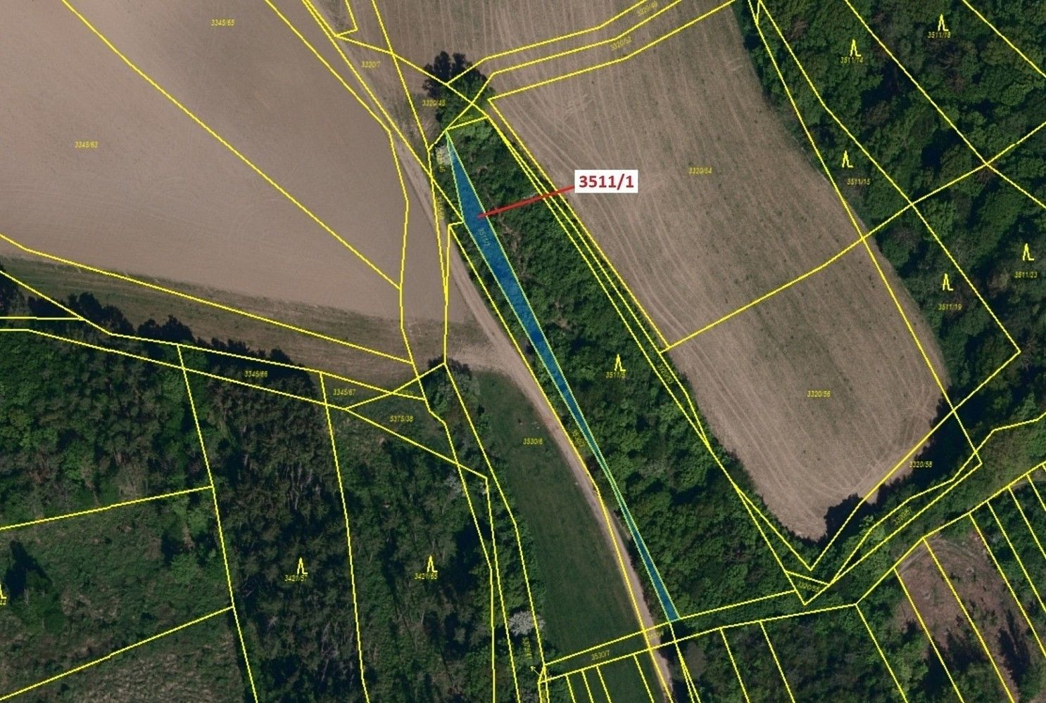 Lesy, Bojkovice, okres Uherské Hradiště, Zlínský kraj - 2