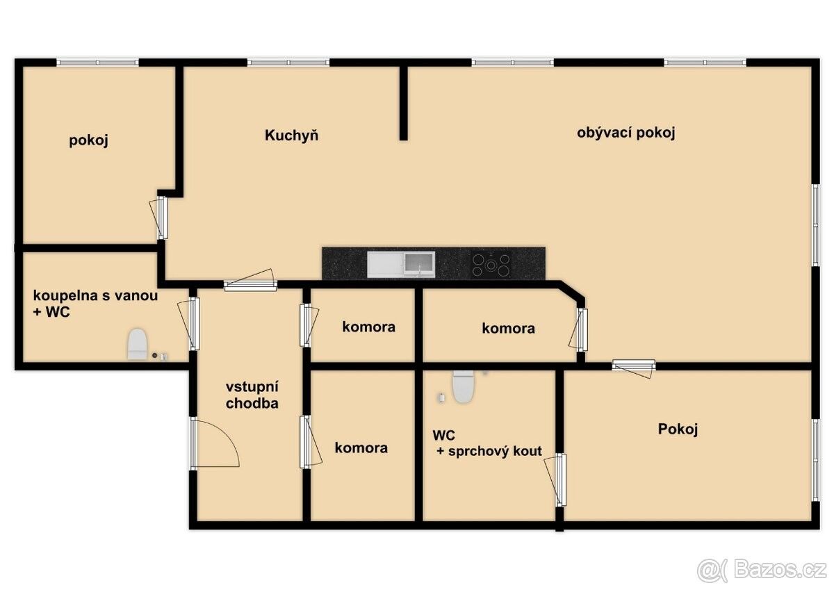 Prodej byt - Trutnov, 541 01