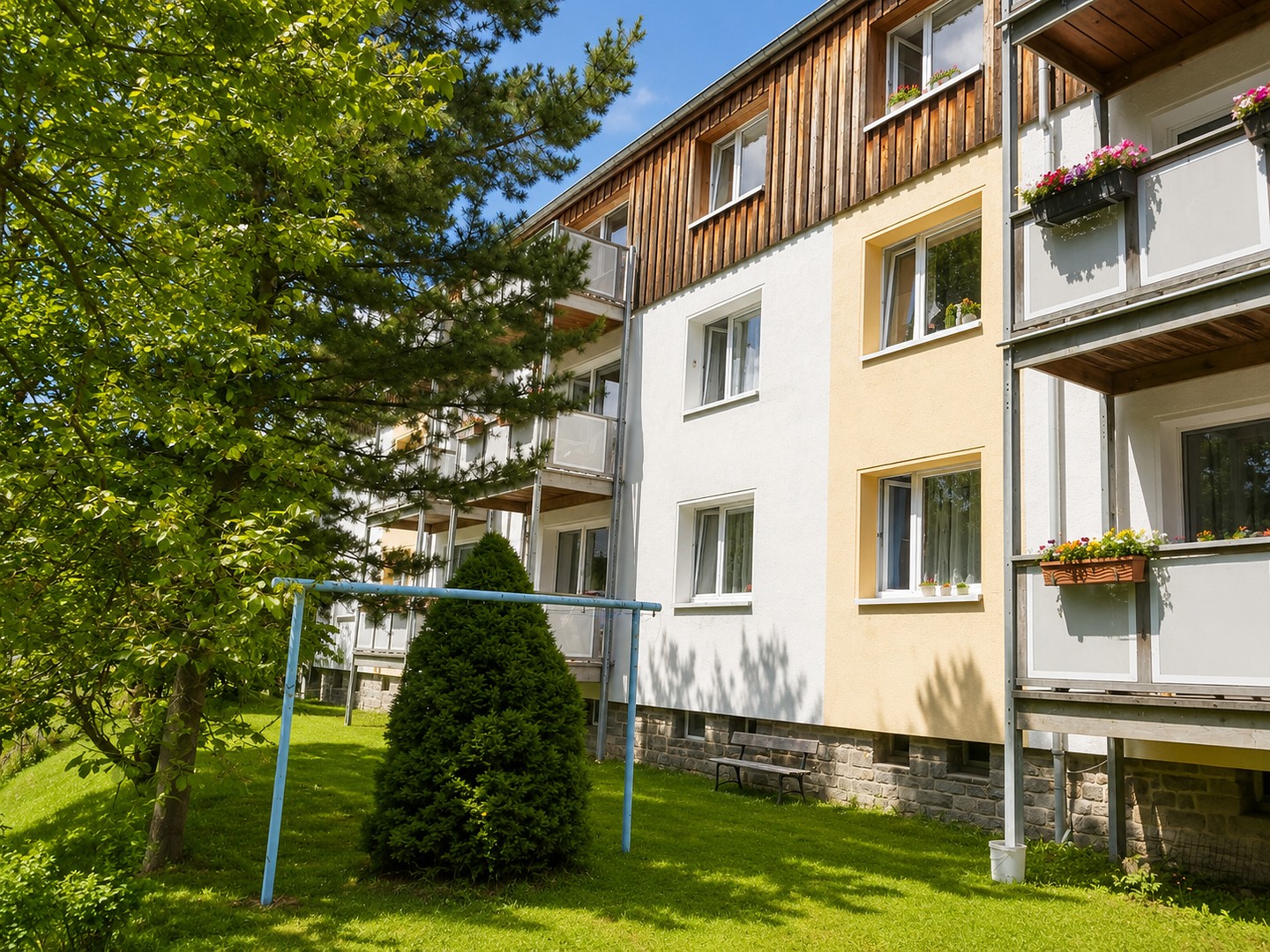 3+1, Keilbergstraße 6, , Sasko, 60 m² - 1