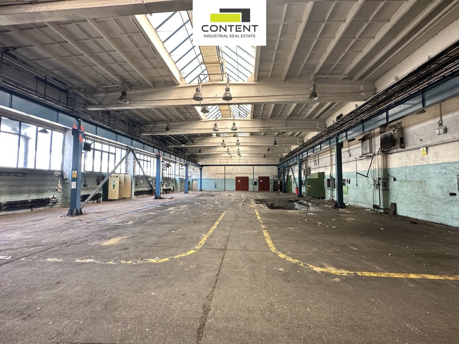 Výrobní prostory · 9 000 m² · Obecnická, Příbram - 4
