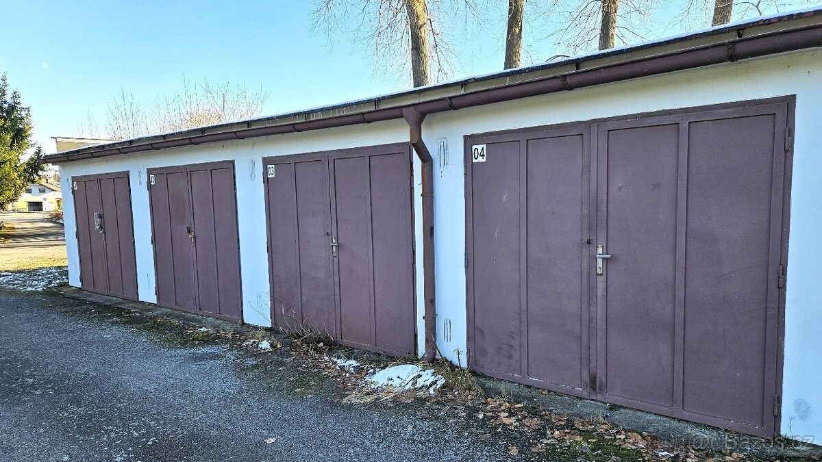 Pronájem garáž - České Budějovice, 370 11