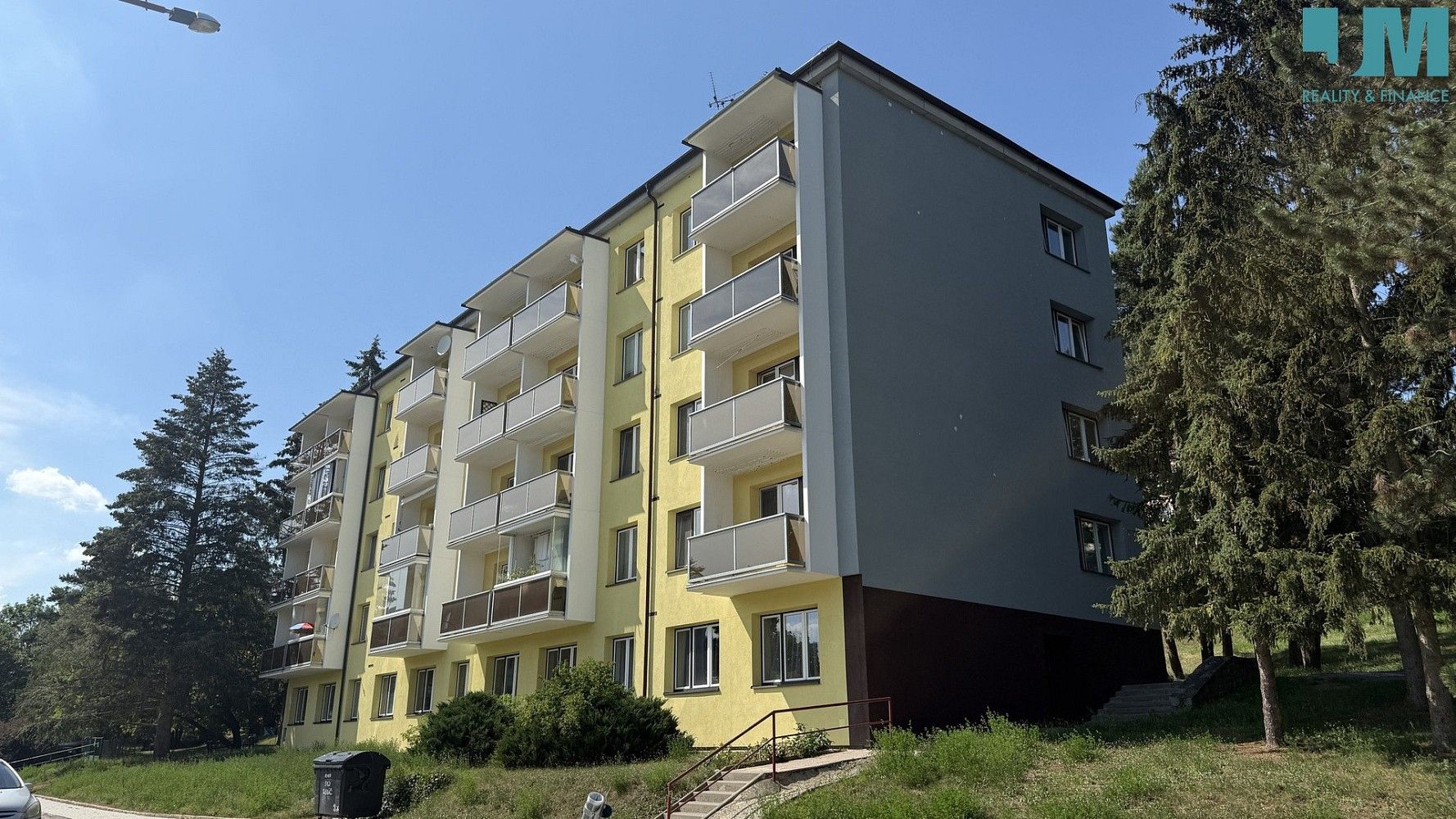 Byt 2+1, 54 m²