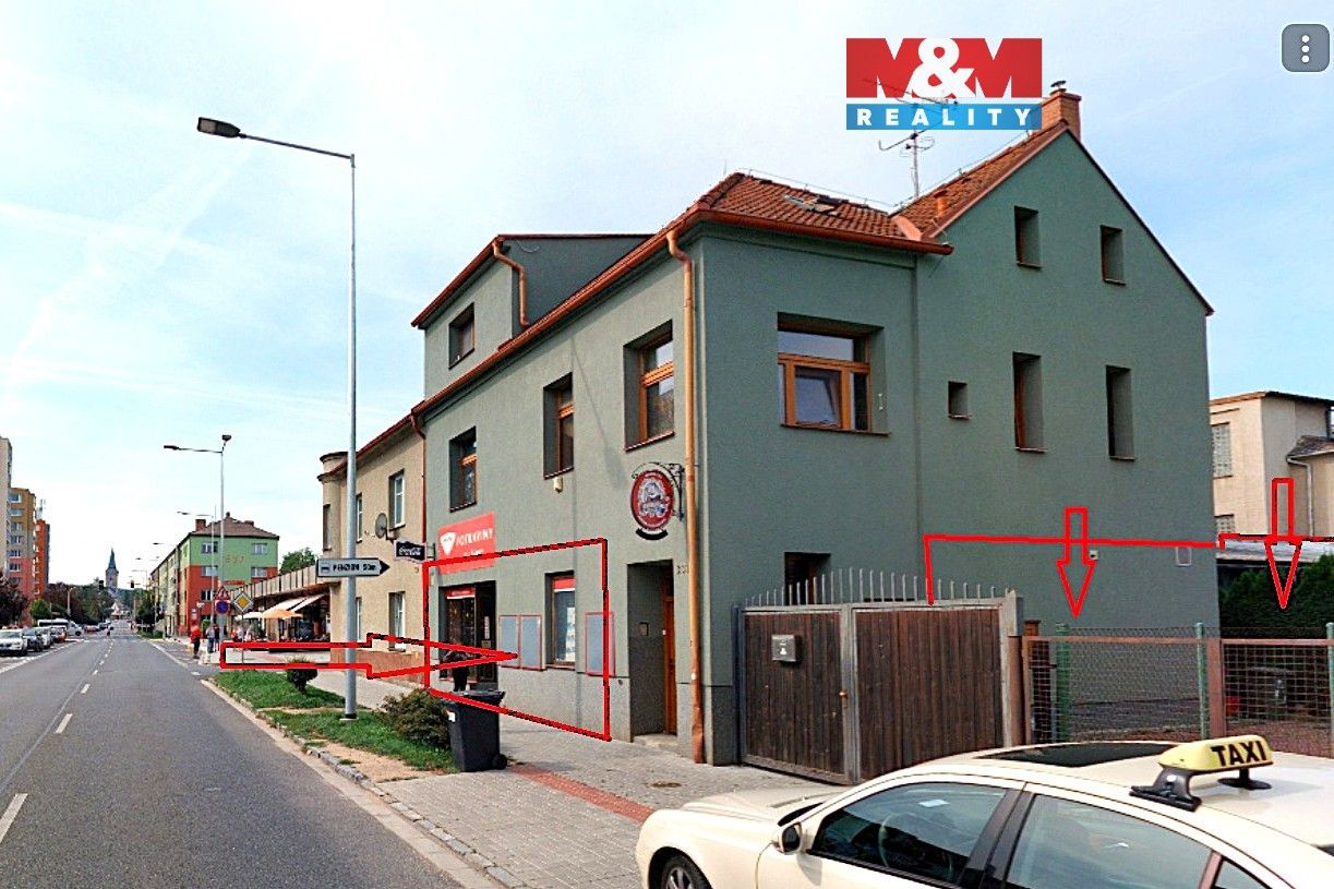 Obchodní prostory, Masarykova, Kutná Hora, 201 m²