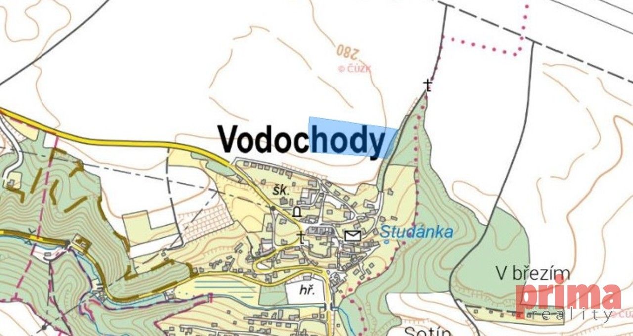 Prodej zemědělský pozemek - Vodochody, 21 407 m²