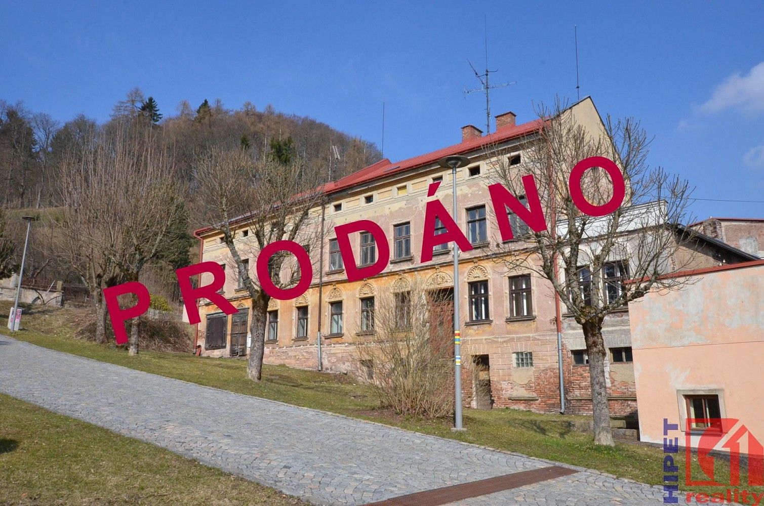 Rodinné domy, Žacléř, okres Trutnov, Královéhradecký kraj, 1 097 m² - 1