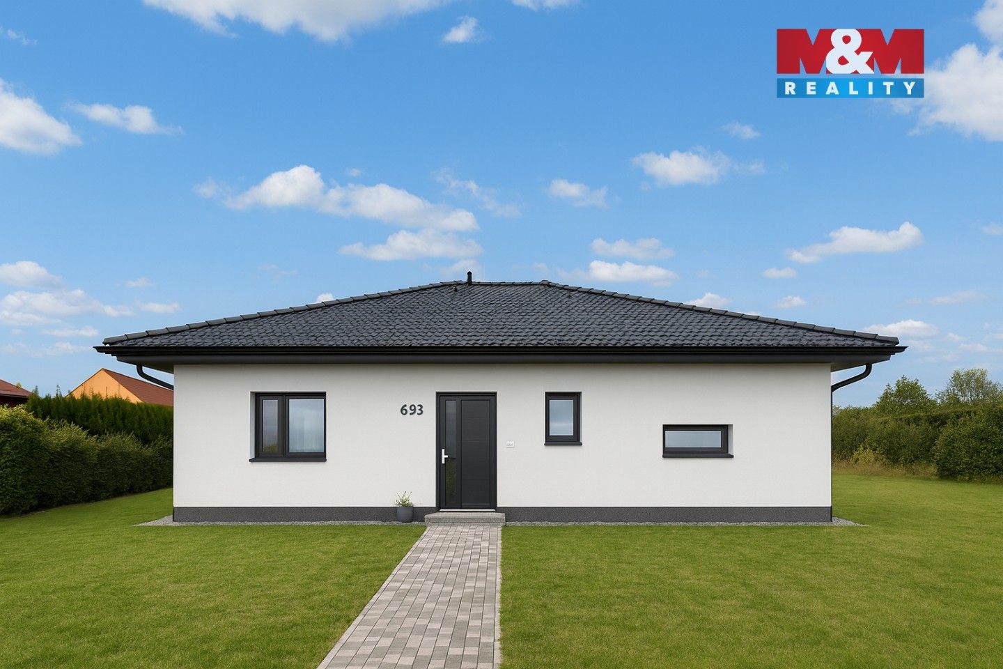 Prodej rodinný dům - Polní, Veselí nad Lužnicí, 130 m²
