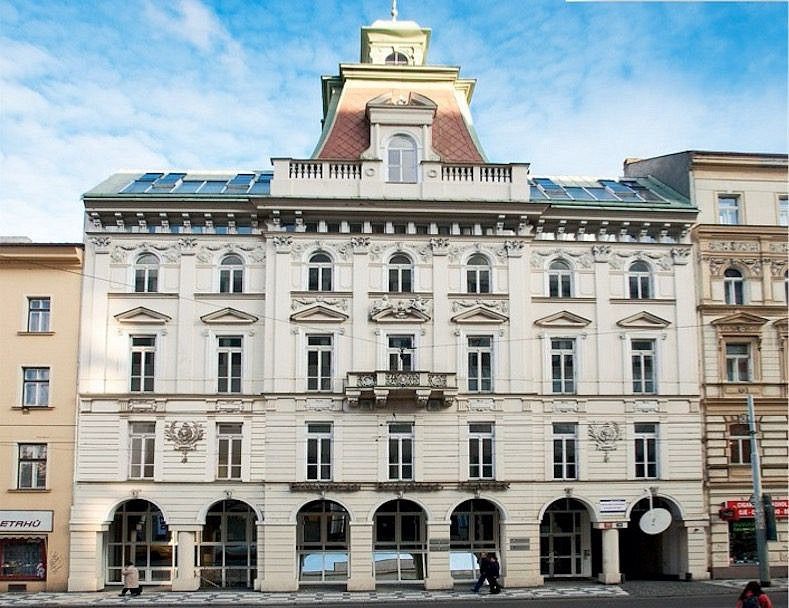 Kanceláře, Praha, 187 m² - 1