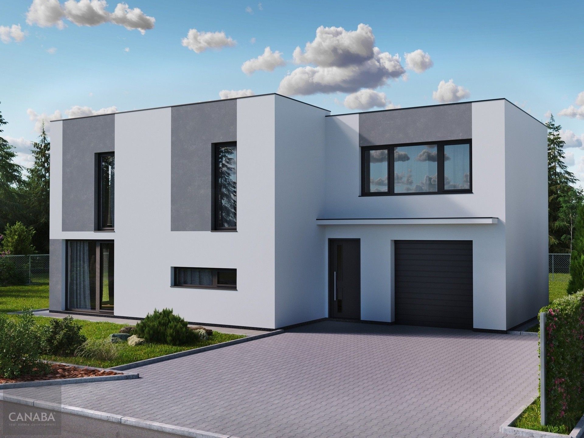 Rodinné domy, Škvorec, 183 m² - 1