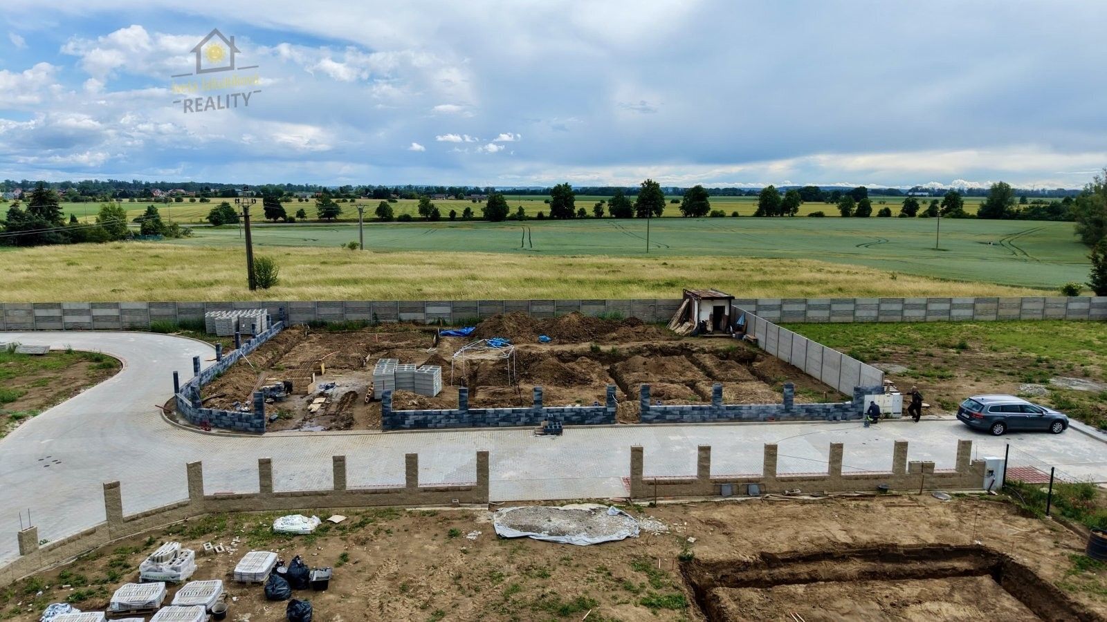 Pozemek pro bydlení · 1 153 m² · Hořín Brozánky - 4