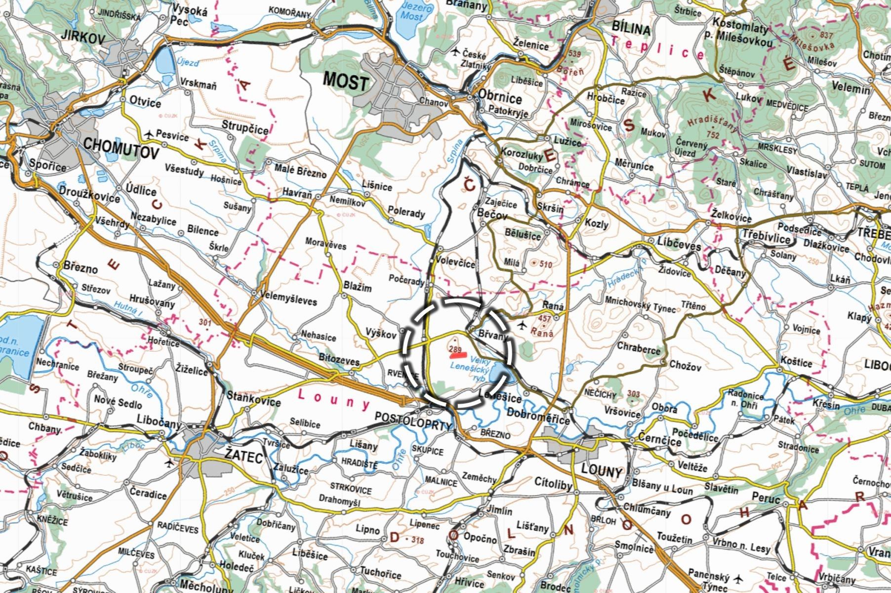 Zemědělský pozemek · Postoloprty Vrbka - 3