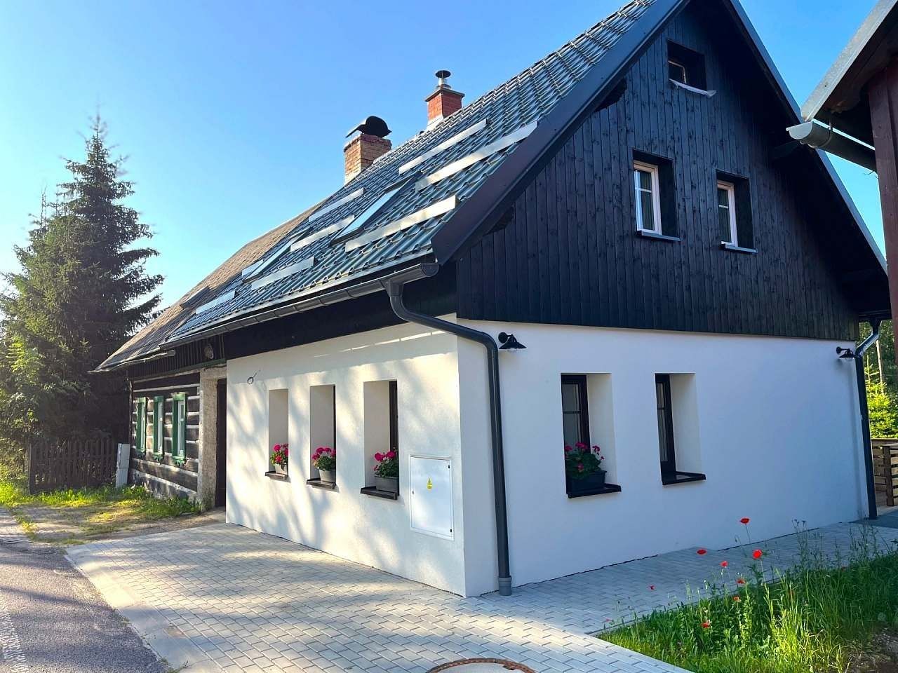 Chaty, Bedřichov - Bedřichov u Jablonce nad Nisou, Liberecký kraj