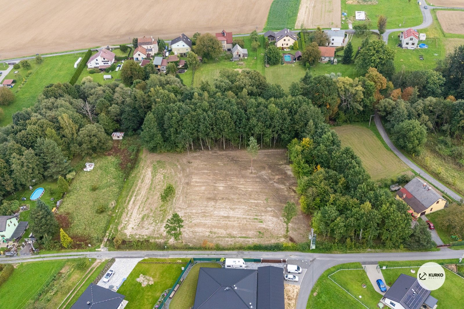 Pozemek pro bydlení · 1 733 m² · Dolní Domaslavice - 3