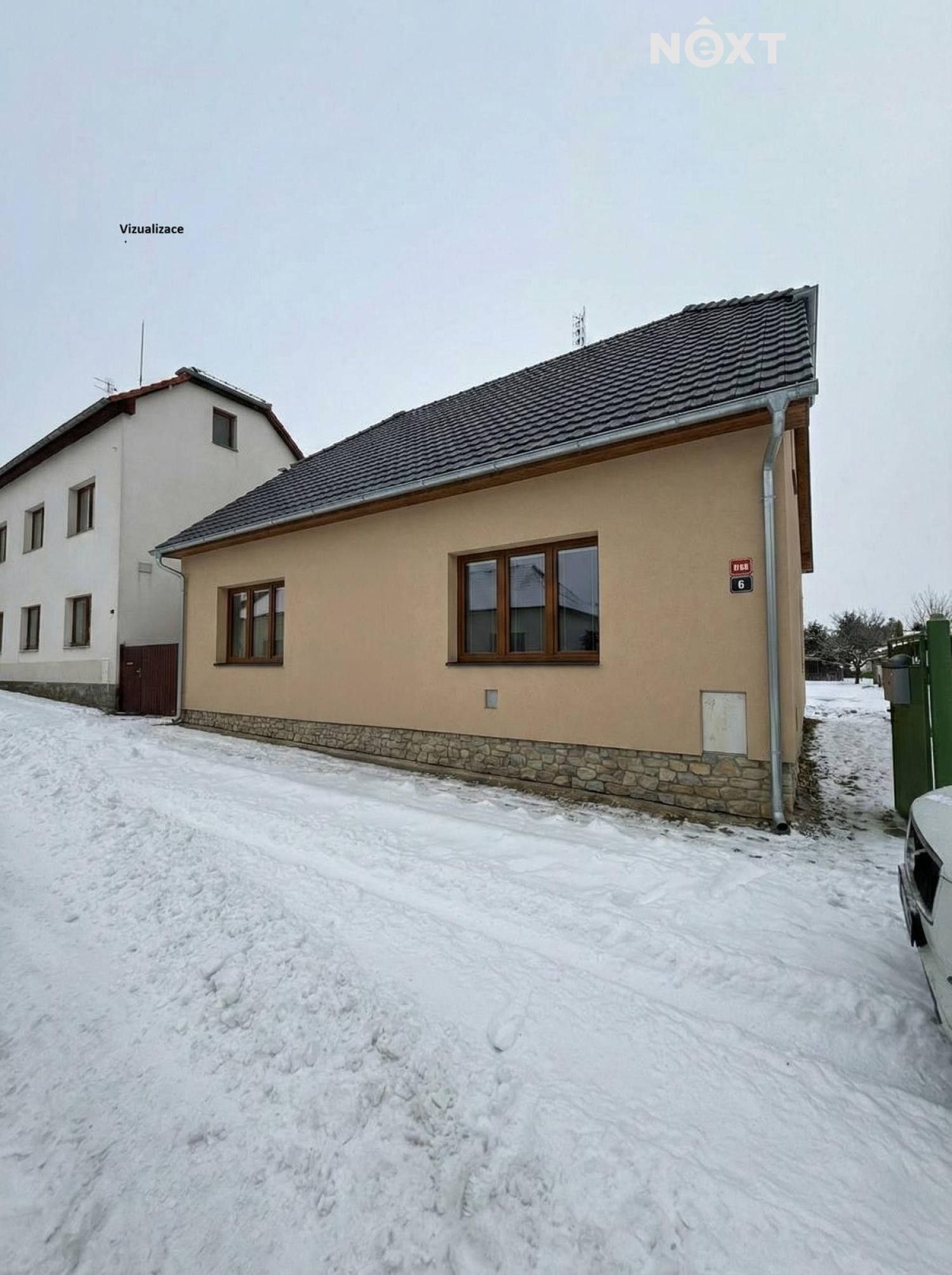 Rodinné domy, Slovenská, Český Brod, 134 m²