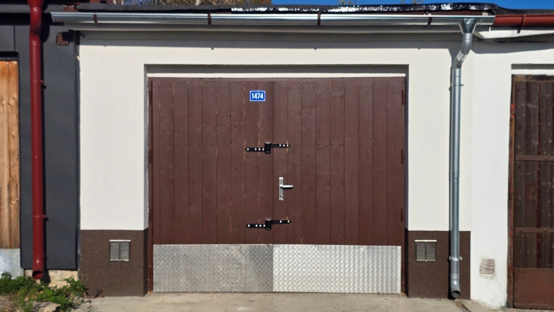 Garáže, Ostrov - Dolní Žďár u Ostrova, Karlovarský kraj, 19 m²