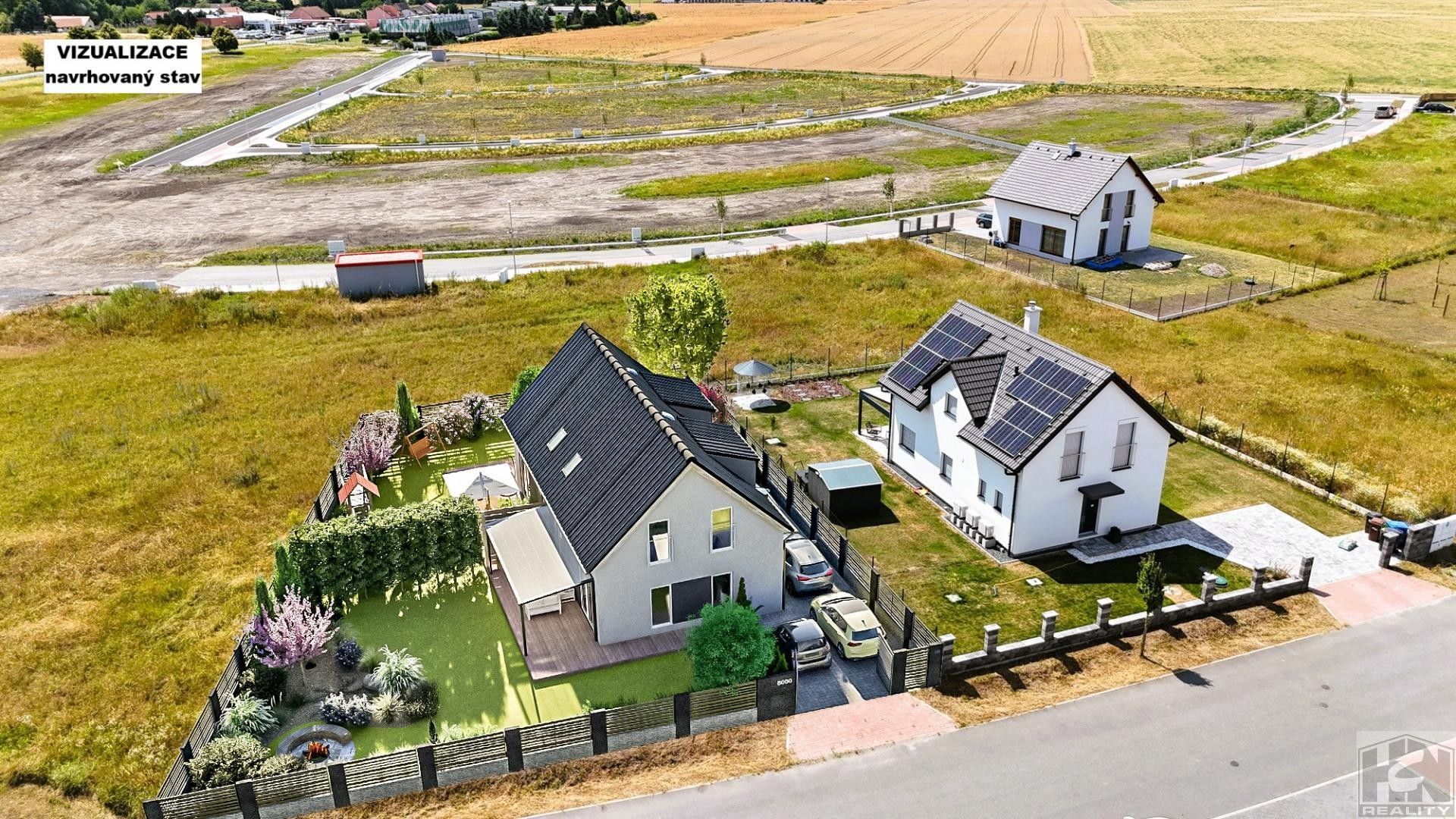 Rodinné domy, Choťánky, 192 m²