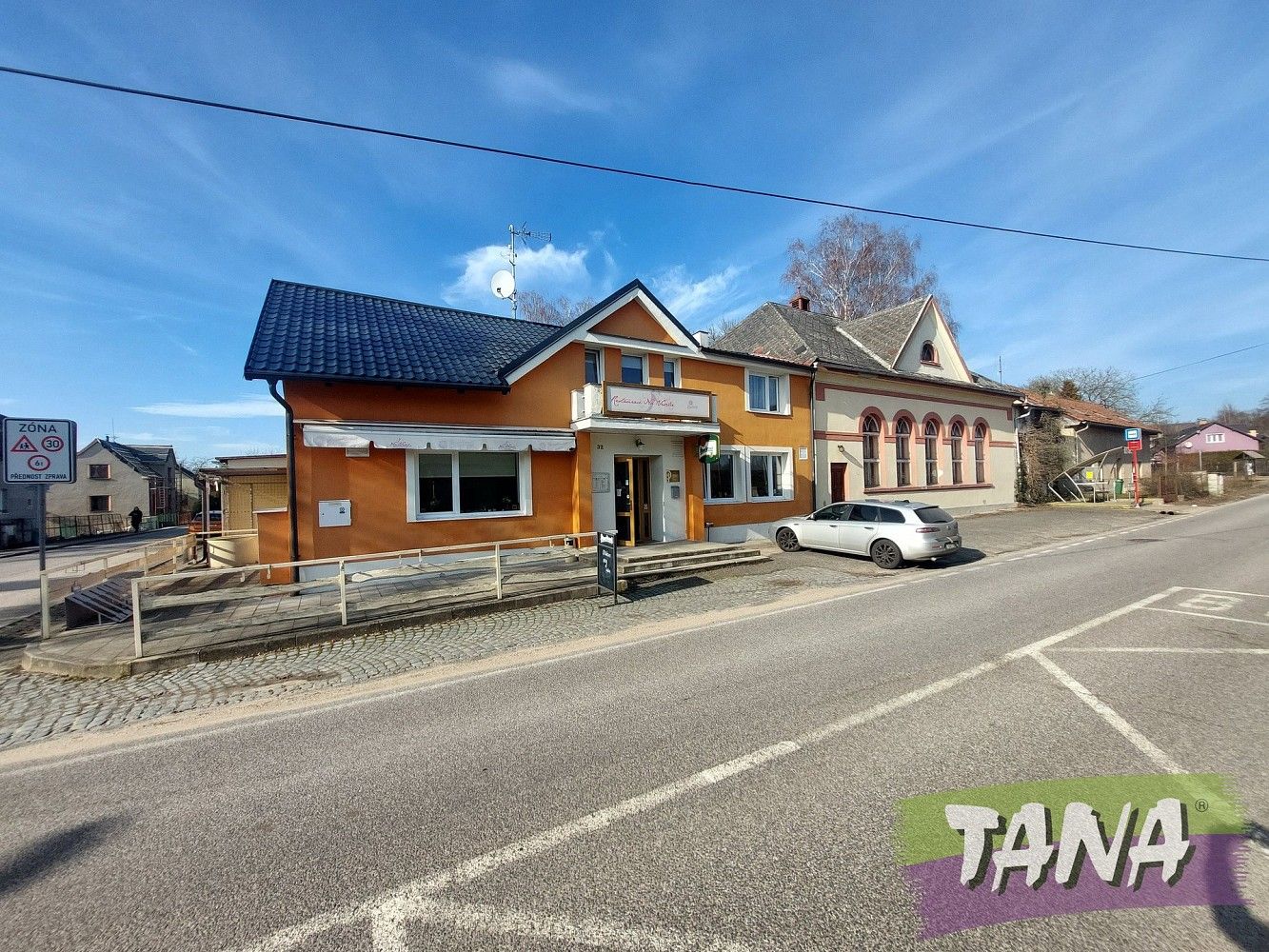 Restaurace · 640 m² · Nová Ves u Bakova, okres Mladá Boleslav, Středočeský kraj - 3