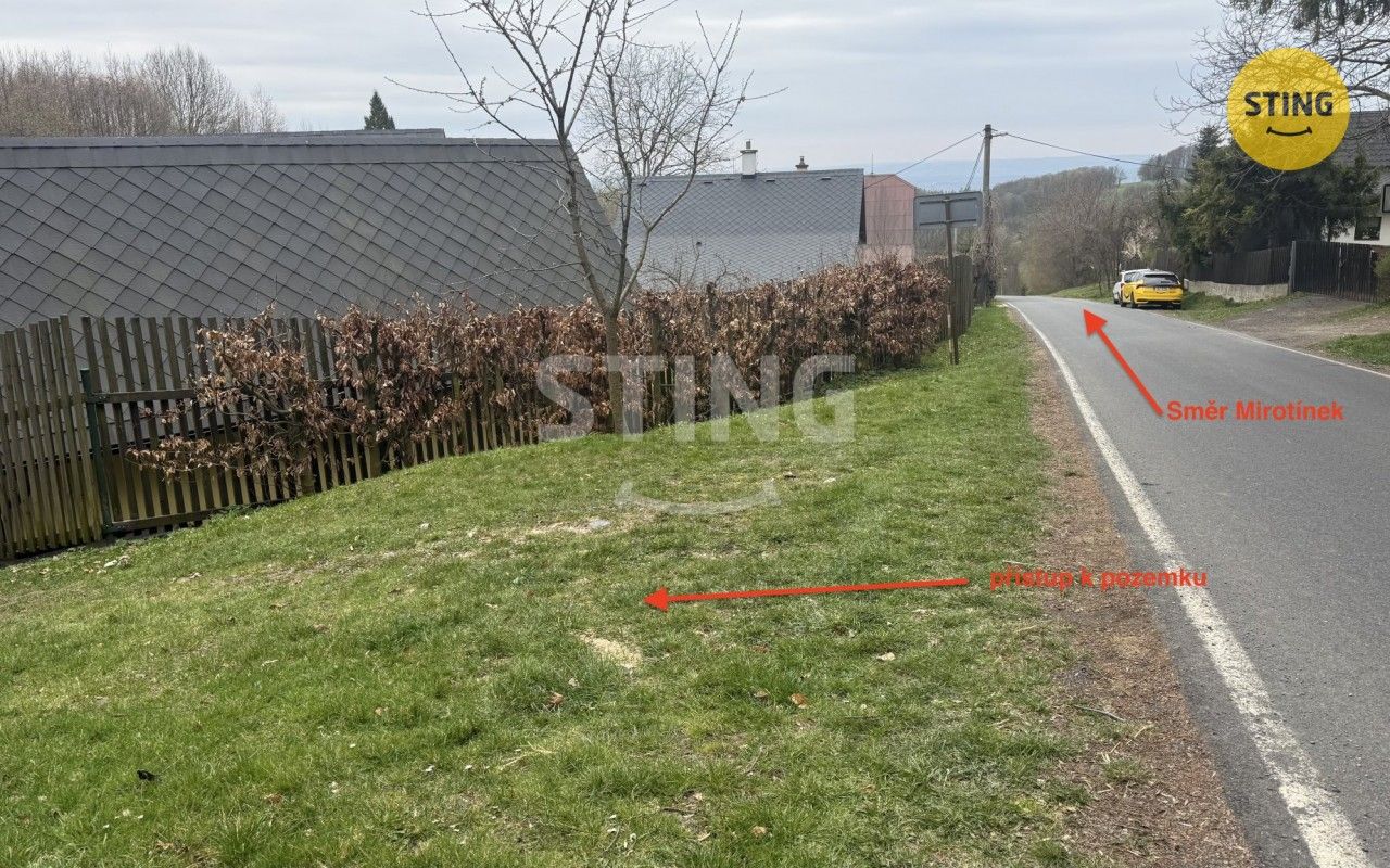 Prodej pozemek pro bydlení - Mirotínek, Tvrdkov, 2 221 m² - 1