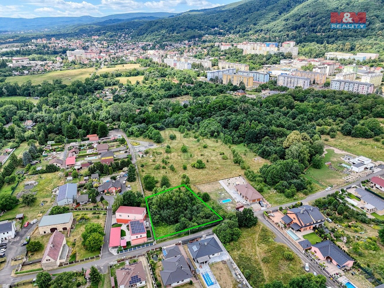 Pozemky pro bydlení, Krupka - Maršov, okres Teplice, Ústecký kraj - 2
