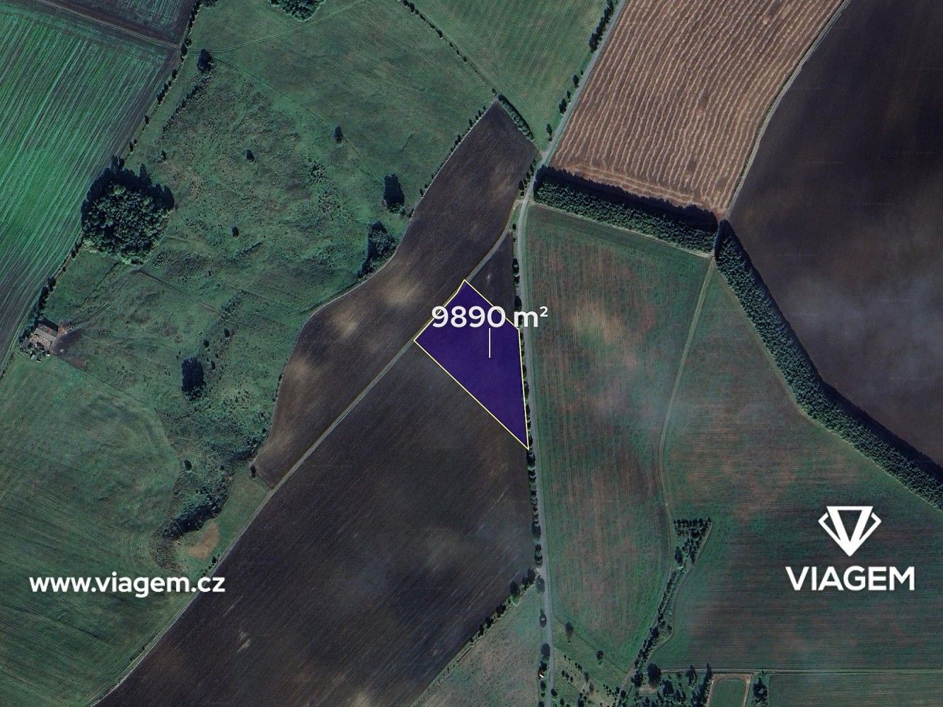Zemědělské pozemky, Struhařov, okres Benešov, Středočeský kraj - 2