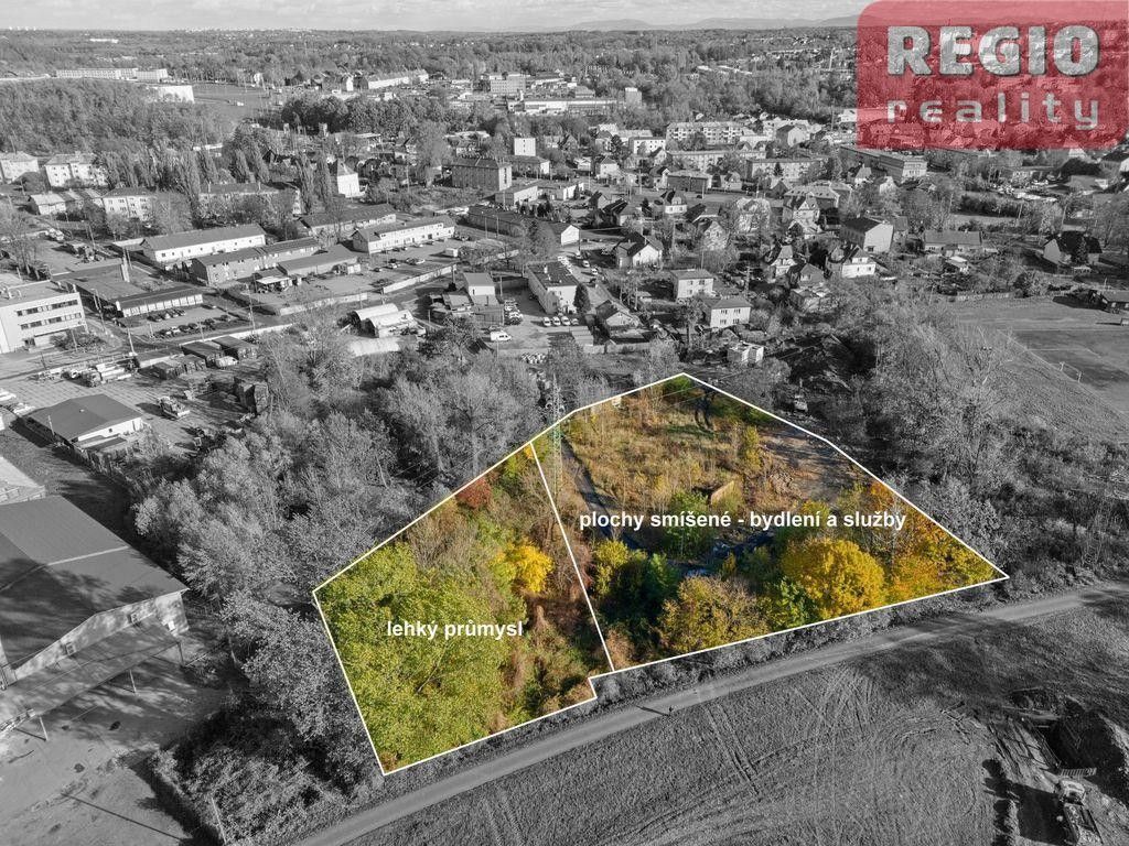 Prodej komerční pozemek - Keramická, Ostrava
