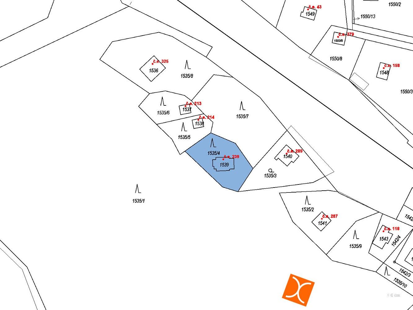 Prodej chalupa - Sázava, okres Benešov, Středočeský kraj, 45 m² - 2