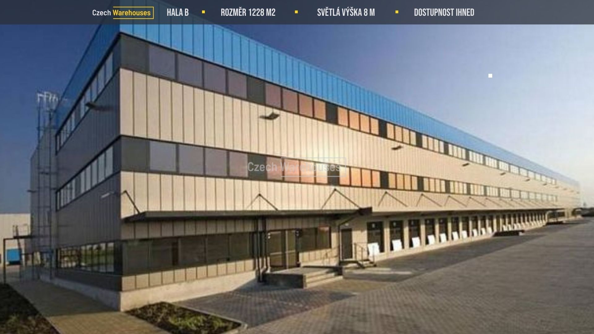 Sklady, Chrášťany, 1 m²