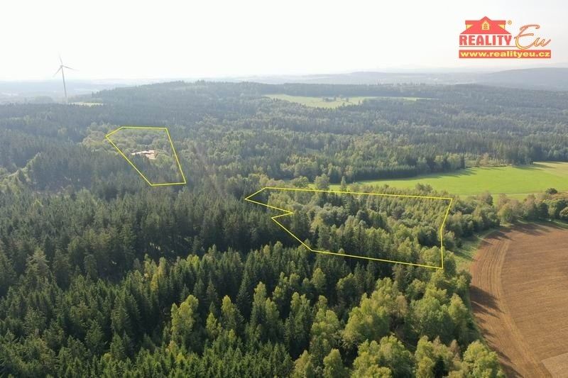 Prodej komerční pozemek - Krásná