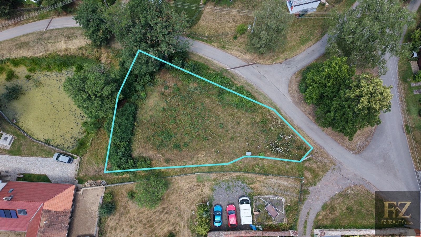 Pozemky pro bydlení, Chotoviny, 613 m² - 1