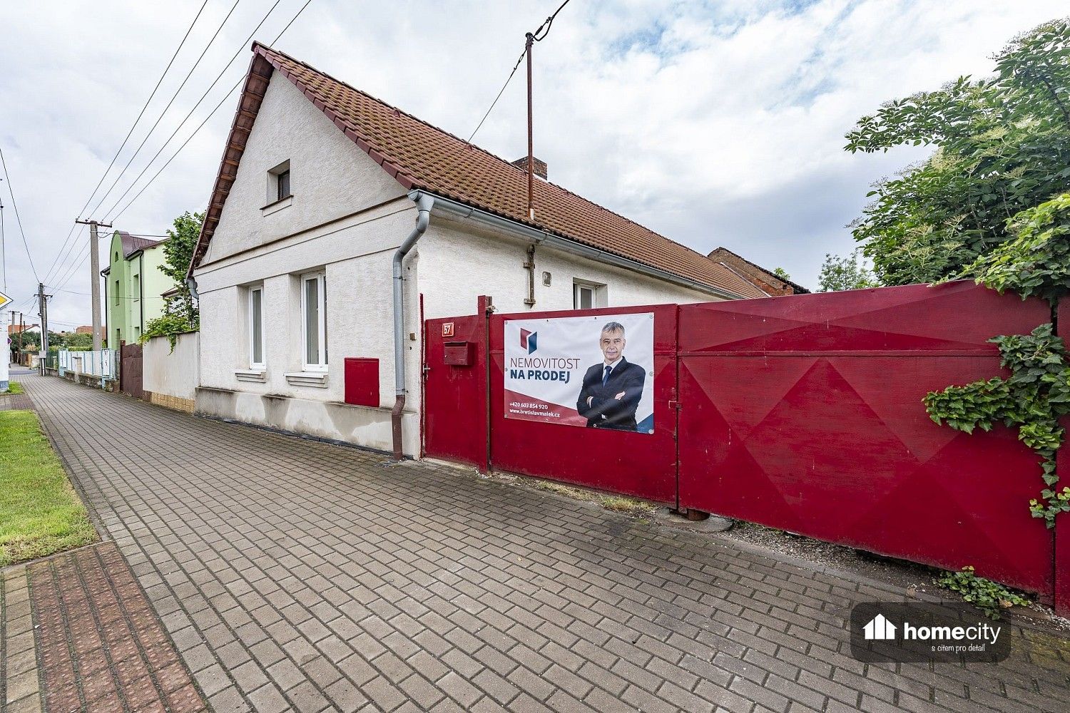 Rodinné domy, Šípkova, Lázně Bohdaneč, okres Pardubice, 92 m² - 1