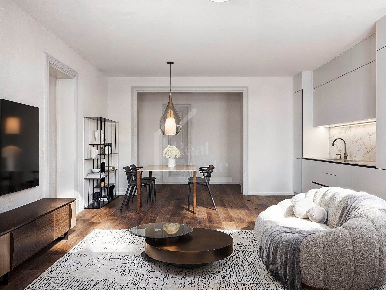 Prodej byt 4+kk - Třebízského, Praha Vinohrady, 120 m² - 2