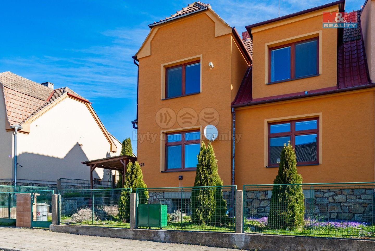 Rodinné domy, Na Vyhlídce, Náměšť nad Oslavou, 245 m²