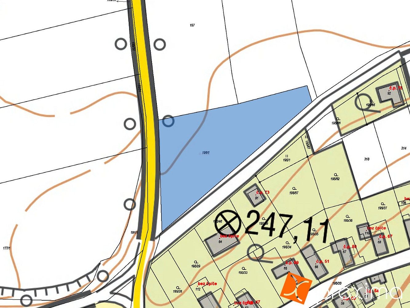 Zemědělský pozemek · Černíky, okres Kolín, Středočeský kraj - 3