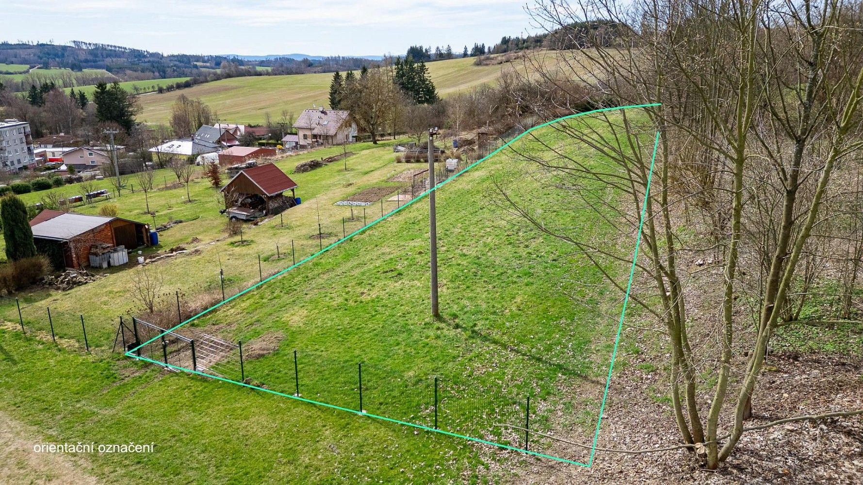 Pozemky pro bydlení, Plánice, okres Klatovy, Plzeňský kraj - 1