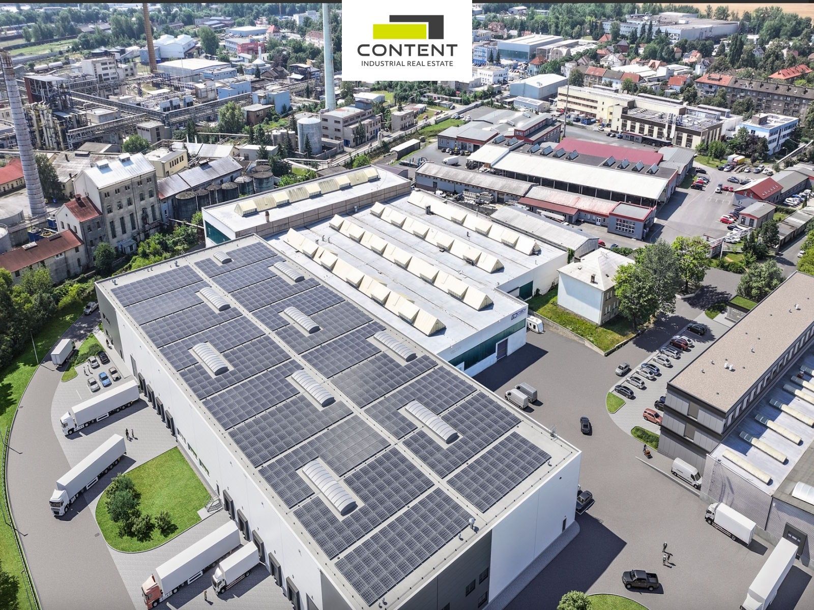 Pronájem sklad - Zengrova, Kolín, 3 520 m² - 5