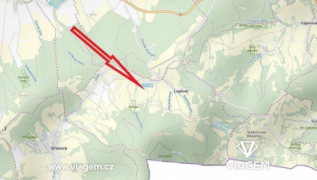 Zemědělský pozemek · Lopeník, okres Uherské Hradiště, Zlínský kraj - 3