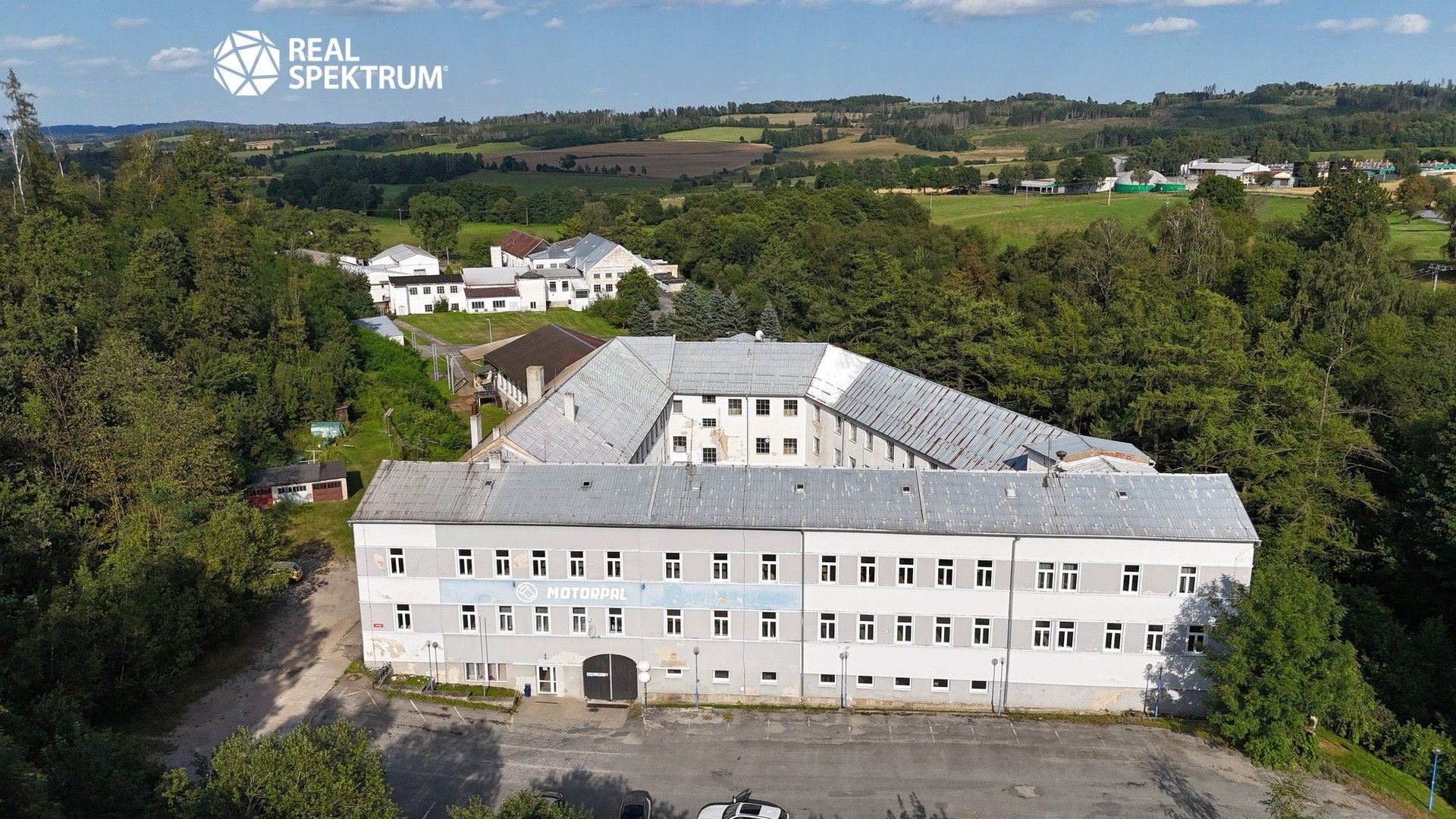 Výrobní prostory · 10 000 m² · Tovární, Batelov - 3