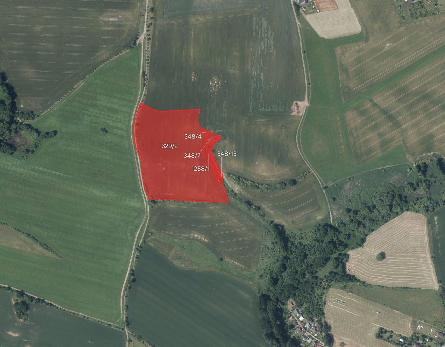 Zemědělský pozemek, 46 171 m²