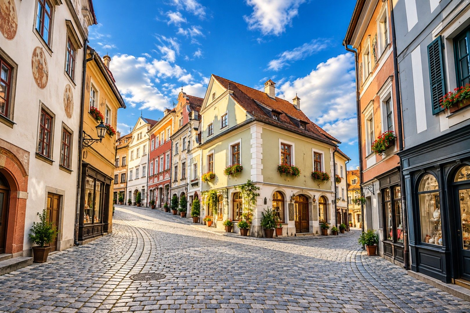 Obchodní prostory, Latrán, Český Krumlov, 120 m² - 2