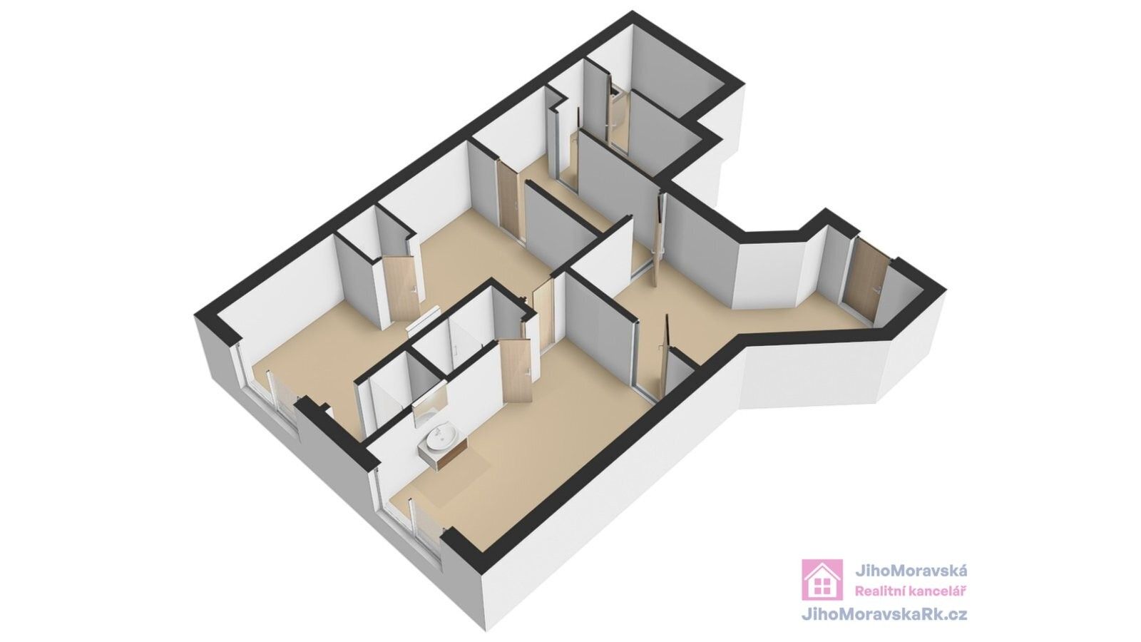 Obchodní prostory · 71 m² · Bratislavská, Hustopeče - 4