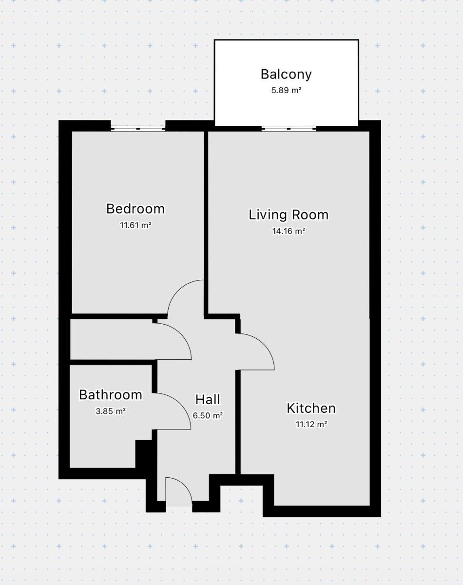 Pronájem byt 2+kk - U plynárny, Praha, 53 m²