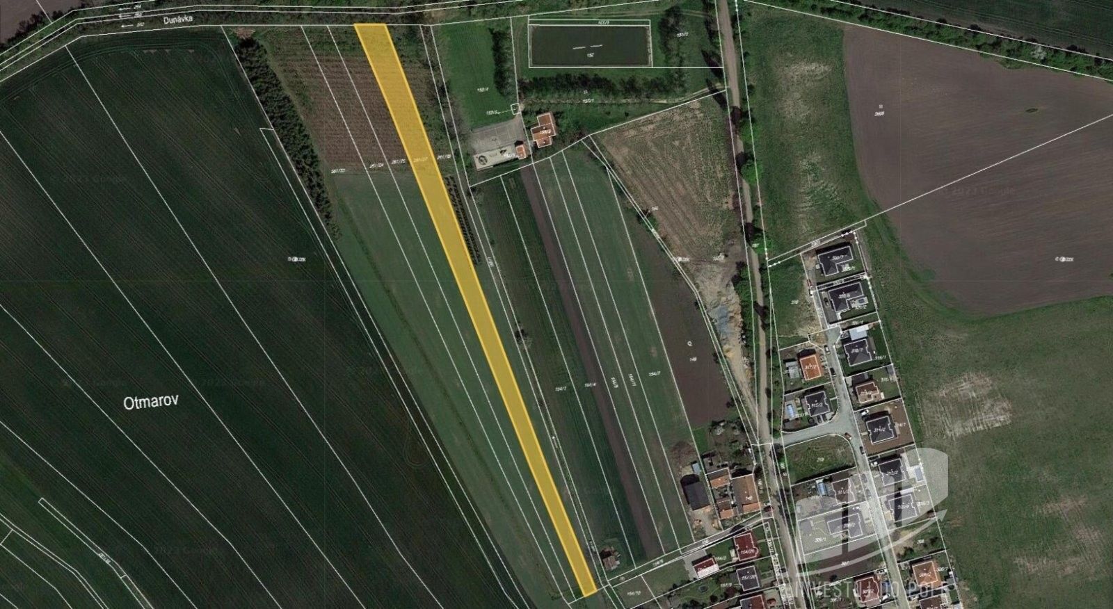 Prodej zemědělský pozemek - Otmarov, 9 252 m²