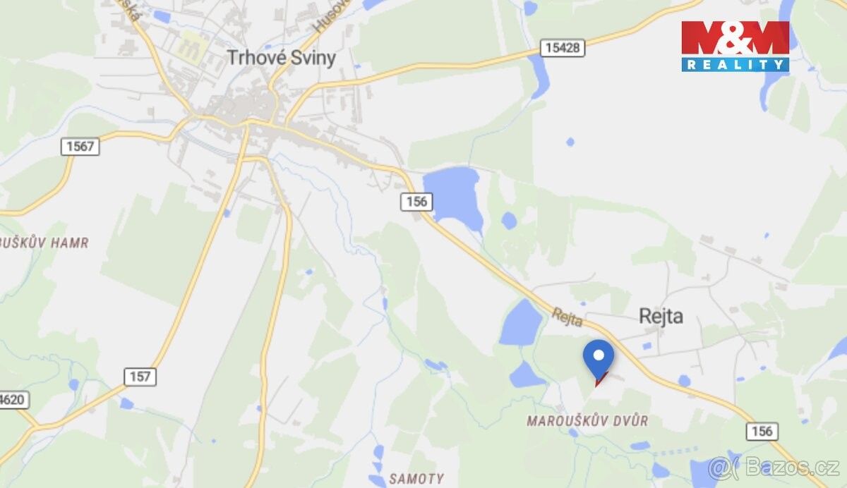 Prodej pozemek pro bydlení - Trhové Sviny, 374 01