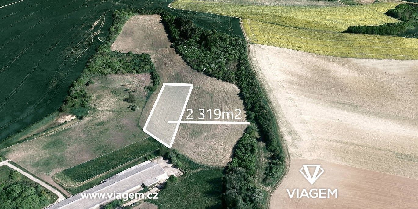 Prodej zemědělský pozemek - Dobročkovice, okres Vyškov, Jihomoravský kraj - 1