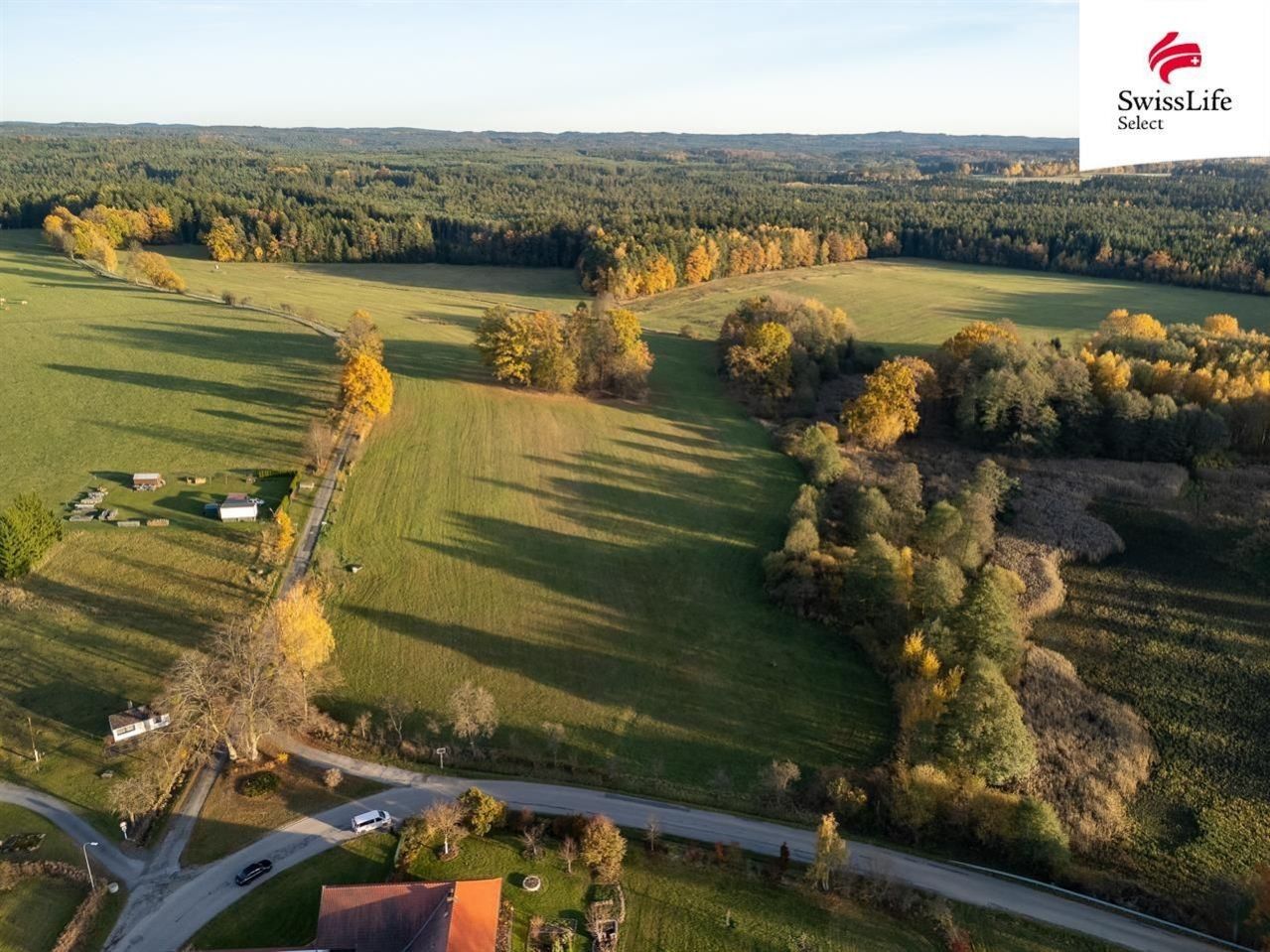 Prodej pozemek pro bydlení - Chlum u Třeboně