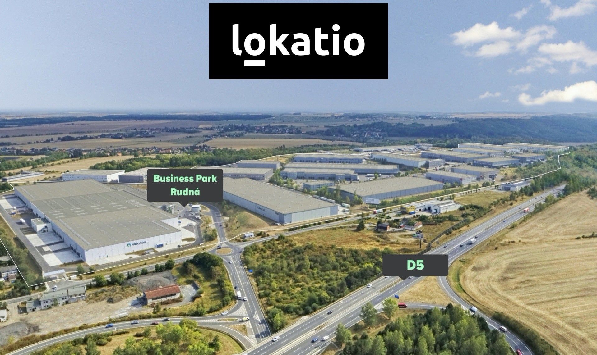 Sklad · 4 733 m² · Rudná - 4