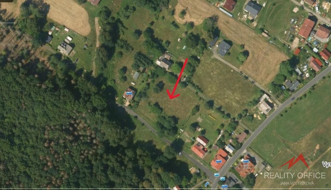 Pozemek pro bydlení, 3 415 m²